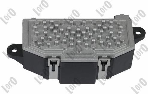 ABAKUS 133-009-012 - Rezistor, ventilator habitaclu aaoparts.ro