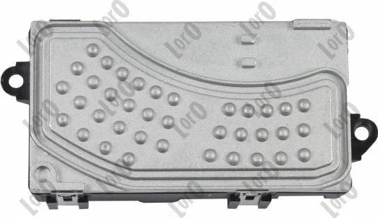 ABAKUS 133-003-005 - Rezistor, ventilator habitaclu aaoparts.ro