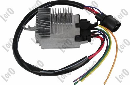 ABAKUS 133-003-014 - Unitate comanda, ventilator electric (racire motor) aaoparts.ro
