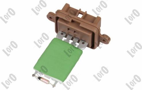 ABAKUS 133-016-001 - Rezistor, ventilator habitaclu aaoparts.ro