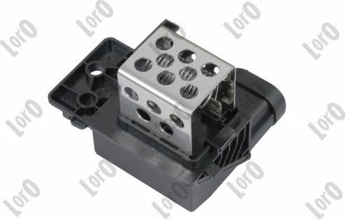 ABAKUS 133-010-001 - Rezistor, ventilator habitaclu aaoparts.ro