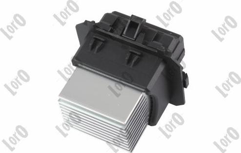 ABAKUS 133-038-008 - Rezistor, ventilator habitaclu aaoparts.ro
