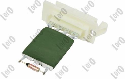 ABAKUS 133-038-011 - Rezistor, ventilator habitaclu aaoparts.ro