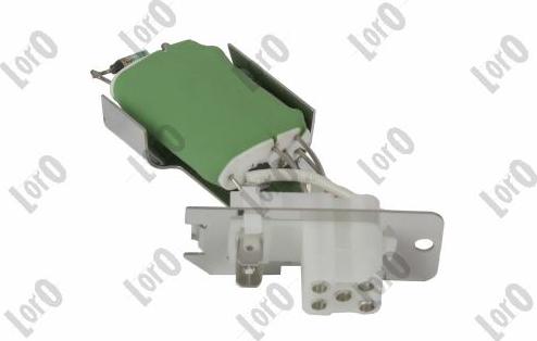 ABAKUS 133-037-012 - Rezistor, ventilator habitaclu aaoparts.ro