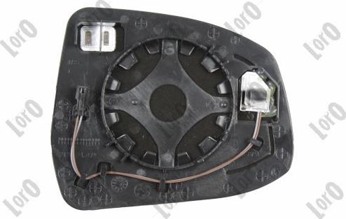 ABAKUS 1247G05 - Sticla oglinda, oglinda retrovizoare exterioara aaoparts.ro