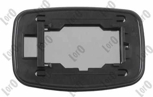 ABAKUS 1204G01 - Sticla oglinda, oglinda retrovizoare exterioara aaoparts.ro