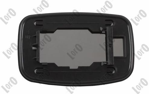 ABAKUS 1204G02 - Sticla oglinda, oglinda retrovizoare exterioara aaoparts.ro