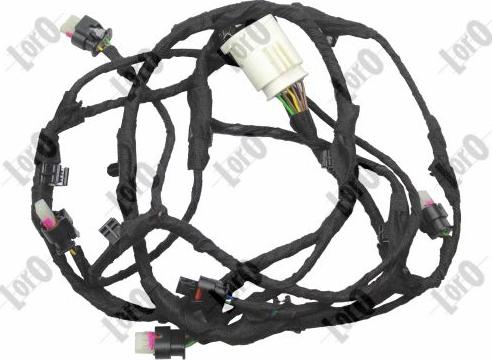 ABAKUS 120-00-001 - Set reparat cabluri, senzor asistenta parcare aaoparts.ro