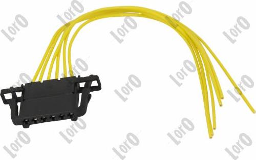 ABAKUS 120-00-307 - Set reparat cabluri, sistem electric central aaoparts.ro