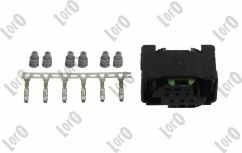 ABAKUS 120-00-245 - Set reparat cabluri, sistem electric central aaoparts.ro