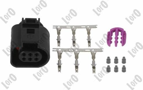 ABAKUS 120-00-259 - Set reparat cabluri, sistem electric central aaoparts.ro
