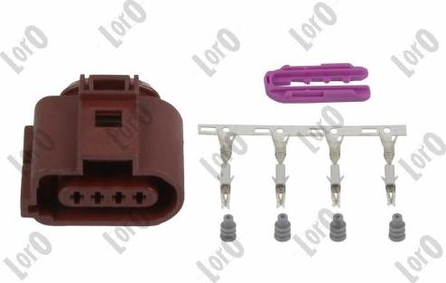 ABAKUS 120-00-257 - Set reparat cabluri, sistem electric central aaoparts.ro
