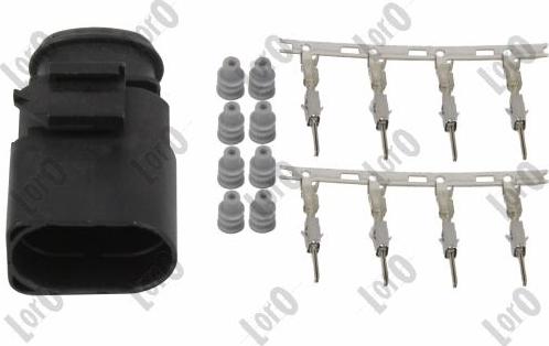 ABAKUS 120-00-260 - Set reparat cabluri, sistem electric central aaoparts.ro