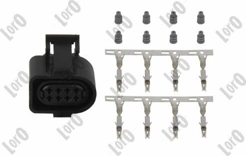 ABAKUS 120-00-262 - Set reparat cabluri, sistem electric central aaoparts.ro