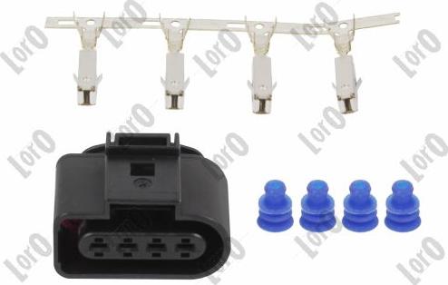 ABAKUS 120-00-234 - Set reparat cabluri, sistem electric central aaoparts.ro