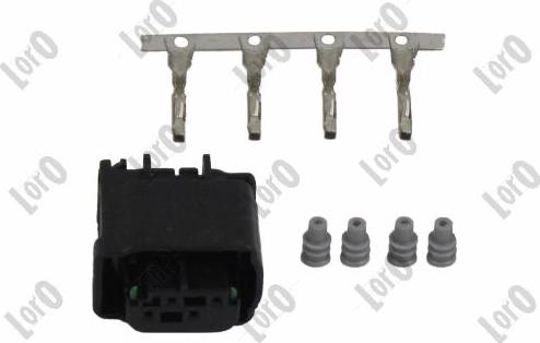 ABAKUS 120-00-228 - Set reparat cabluri, sistem electric central aaoparts.ro