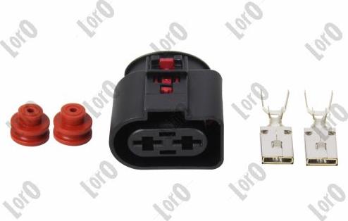 ABAKUS 120-00-222 - Set reparat cabluri, sistem electric central aaoparts.ro