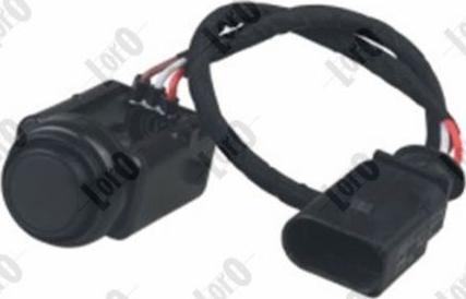 ABAKUS 120-01-042 - Sensor, ajutor parcare aaoparts.ro