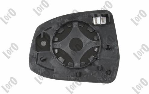 ABAKUS 1220G04 - Sticla oglinda, oglinda retrovizoare exterioara aaoparts.ro