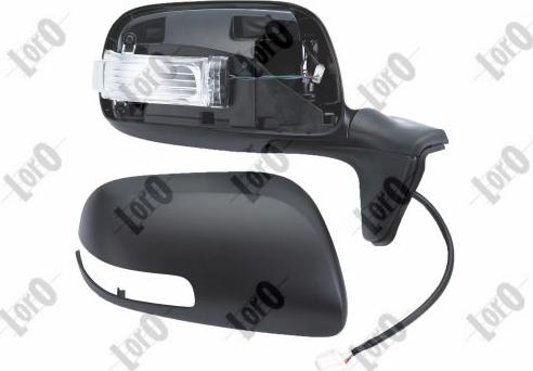 ABAKUS 3902M10 - Oglinda exterioara aaoparts.ro