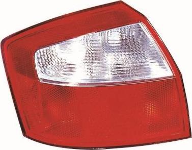 ABAKUS 341-1916L-AS - Lampa spate aaoparts.ro