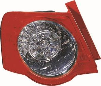 ABAKUS 341-1927R-AS - Lampa spate aaoparts.ro