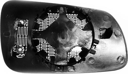 ABAKUS 3505G04 - Sticla oglinda, oglinda retrovizoare exterioara aaoparts.ro