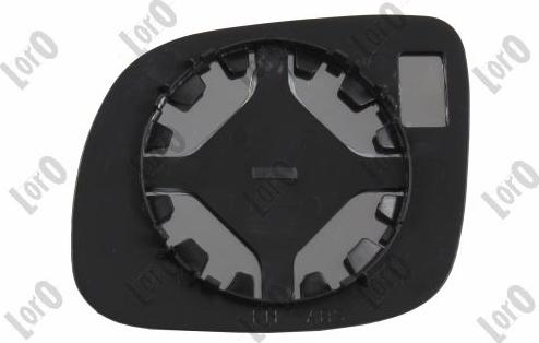 ABAKUS 3505G06 - Sticla oglinda, oglinda retrovizoare exterioara aaoparts.ro