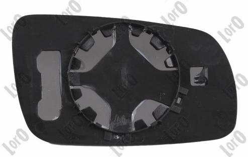 ABAKUS 3505G01 - Sticla oglinda, oglinda retrovizoare exterioara aaoparts.ro