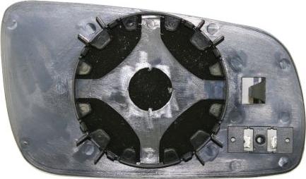 ABAKUS 3508G01 - Sticla oglinda, oglinda retrovizoare exterioara aaoparts.ro
