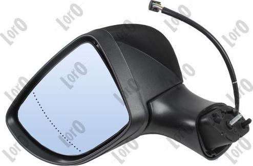 ABAKUS 3164M05 - Oglinda exterioara aaoparts.ro