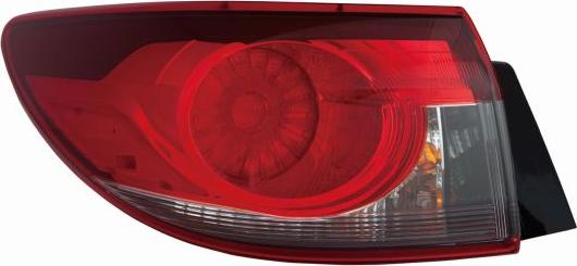 ABAKUS 316-1938R-AS - Lampa spate aaoparts.ro