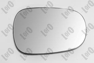 ABAKUS 3110G01 - Sticla oglinda, oglinda retrovizoare exterioara aaoparts.ro
