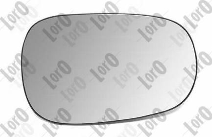 ABAKUS 3110G03 - Sticla oglinda, oglinda retrovizoare exterioara aaoparts.ro