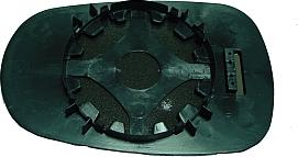 ABAKUS 3111G01 - Sticla oglinda, oglinda retrovizoare exterioara aaoparts.ro