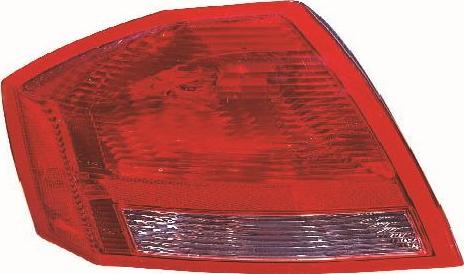 ABAKUS 333-1938R-AS - Lampa spate aaoparts.ro