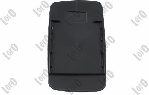 ABAKUS 2435G04 - Sticla oglinda, oglinda retrovizoare exterioara aaoparts.ro