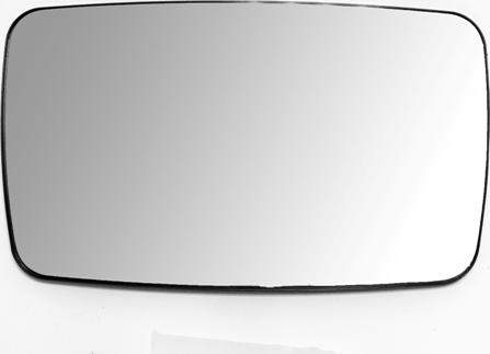 ABAKUS 2435G03 - Sticla oglinda, oglinda retrovizoare exterioara aaoparts.ro