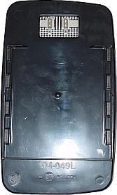 ABAKUS 2435G02 - Sticla oglinda, oglinda retrovizoare exterioara aaoparts.ro