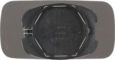 ABAKUS 2002G02 - Sticla oglinda, oglinda retrovizoare exterioara aaoparts.ro