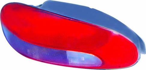 ABAKUS 214-1958L-U - Lampa spate aaoparts.ro