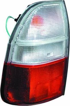 ABAKUS 214-1952L-A-CR - Lampa spate aaoparts.ro