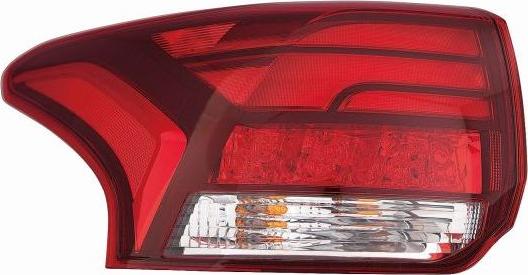 ABAKUS 214-19ADL-AE - Lampa spate aaoparts.ro