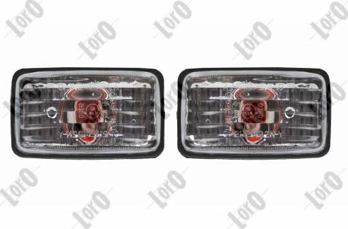 ABAKUS 215-1422P-X - Set lumini semnalizare aaoparts.ro