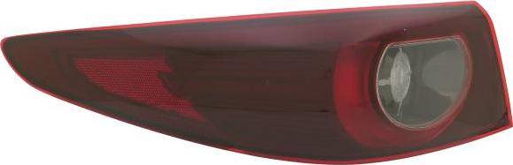 ABAKUS 216-19AYL-UE - Lampa spate aaoparts.ro