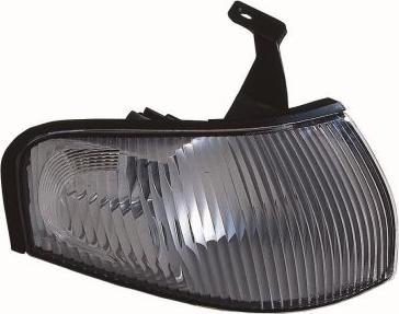 ABAKUS 216-1538R-WE - Semnalizator aaoparts.ro