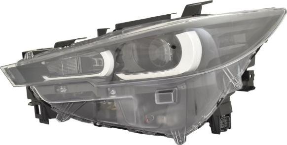 ABAKUS 216-1185RMLDEM2 - Far aaoparts.ro