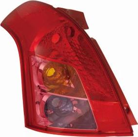 ABAKUS 218-1954L-UE - Lampa spate aaoparts.ro