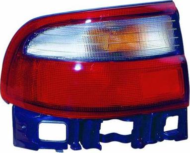 ABAKUS 212-1972L-U - Lampa spate aaoparts.ro