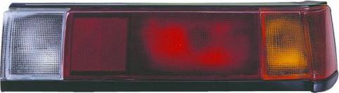 ABAKUS 217-1910L-CA - Lampa spate aaoparts.ro